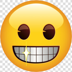 Emoji Beaming Face With Smiling Eyes The Official Brand  HD Png Download