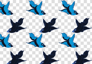 Tutorial Pattern   Flock  HD Png Download