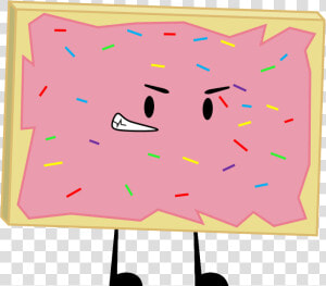 Poptart   Bfdi Poptart  HD Png Download