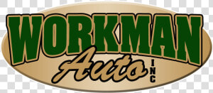 Workman Auto Inc  HD Png Download