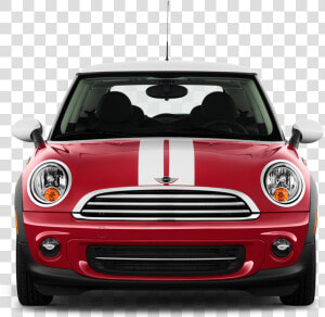   Mini Cooper Front View   Png Download   Front Of A Mini Cooper  Transparent Png