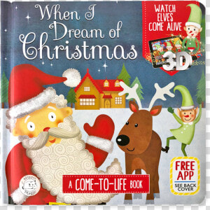 When I Dream Of Christmas   Little Hippo Books  HD Png Download