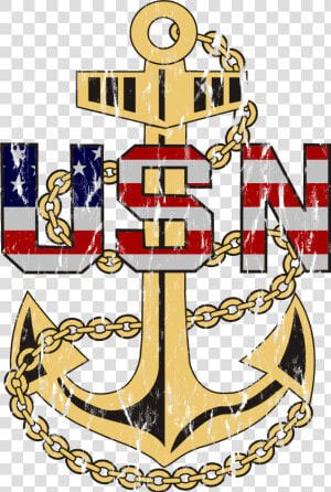 United States Navy Anchor  HD Png Download