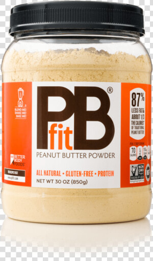 Pbfit Peanut Butter Powder  HD Png Download