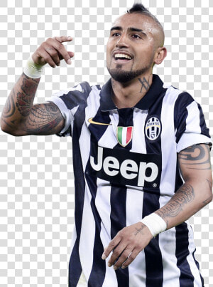 Arturo Vidal render   Arturo Vidal Juventus Png  Transparent Png