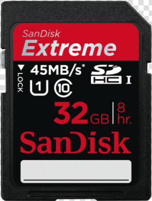 Sd Card Download Png   Sandisk Extreme  Transparent Png