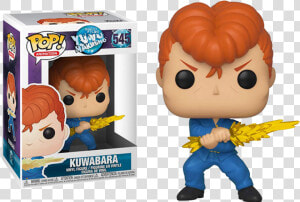 Yu Yu Hakusho   Funko Pop Yu Yu Hakusho Kuwabara 545  HD Png Download