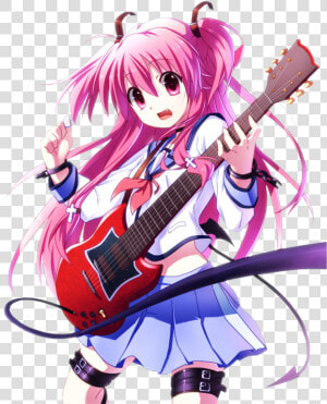 Angel Beats Yui Fanart  HD Png Download