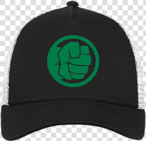 Hulk Fist Graphic New Era® Snapback Trucker Cap Embroidered   Emblem  HD Png Download