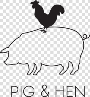 Pig And Hen Sailors Tattoo  HD Png Download