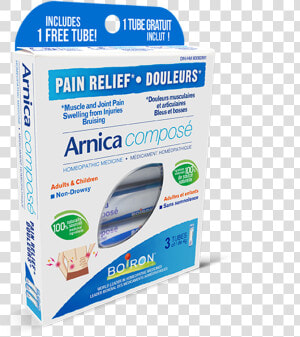 Arnica Composé Relieves Muscle And Joint Pain  Bruises   Hamamélis Composé  HD Png Download