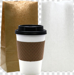 Aspen Coffee Cups With Sleeves   Coffee Cup  HD Png Download