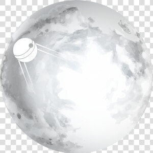 Moon sputnik  HD Png Download