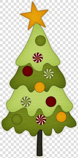 Clip Art Primitive Christmas Tree Clip Art   Pinos De Navidad Dibujo  HD Png Download