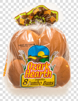 Ozark Hearth 8 Jumbo Buns   Potato Bread  HD Png Download