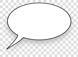 Cartoon speech Bubble Clip Arts   Speech Bubble For Whispering  HD Png Download