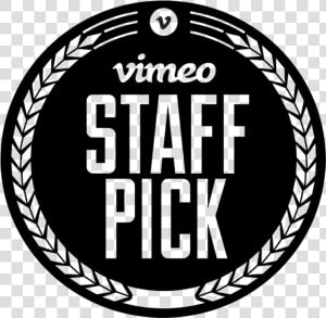 Vimeo Staff Pick Logo  HD Png Download