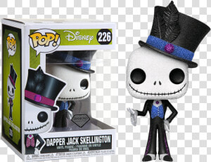 The Nightmare Before Christmas   Funko Pop Dapper Jack Skellington  HD Png Download