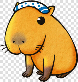 Capybara Trio Of Towns  HD Png Download