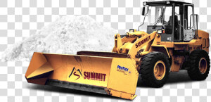 Summit Commercial Snow Removal Truck  HD Png Download