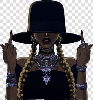  yonce  beyonce  formation  sticker freetoedit   Art Black Girl Magic  HD Png Download