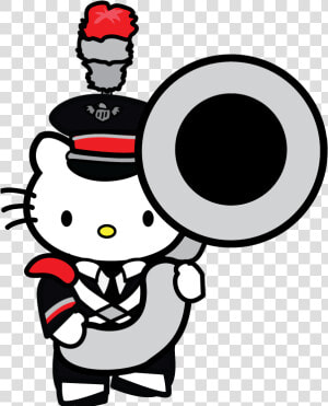 Hello Sousaphone   Tbdbitl Hello Kitty  HD Png Download