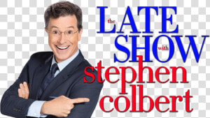 Late Show With Stephen Colbert  HD Png Download