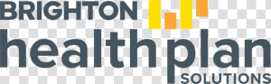 Bhps Logo 4c Gray 01   Brighton Health Plan Solutions  HD Png Download