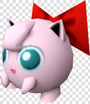 Download Zip Archive   Nintendo 64 Super Smash Bros Jigglypuff  HD Png Download