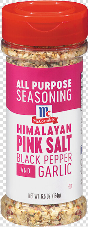 Clip Art Salt And Spices   Mccormick Pink Himalayan Salt And Herb Blend  HD Png Download