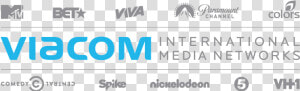 Viacom Networks   Viacom International Media Networks  HD Png Download