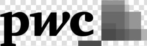 Pwc Logo Black And White  HD Png Download