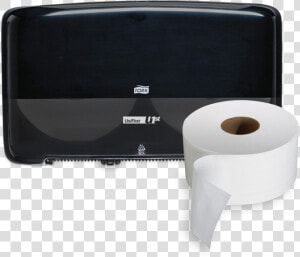 Tork® Elevation® Twin Mini Toilet Paper Dispenser   Tissue Paper  HD Png Download