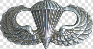 Airborne Parachutes Wings Tattoo  HD Png Download