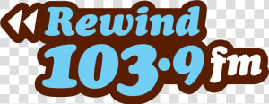 Rewind 103 9 Logo  HD Png Download