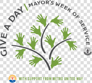 Mayor  39 s Give A Day 2019 Louisville Ky  HD Png Download