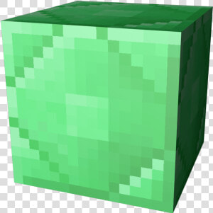 Images In Collection Page   Emerald Block Item Minecraft  HD Png Download