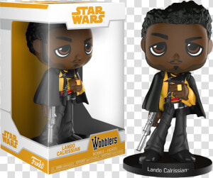 Lando Calrissian Wacky Wobbler Bobble Head By Funko   Lego Star Wars  HD Png Download