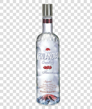 Transparent Grey Goose Bottle Png   Finlandia Cranberry Vodka  Png Download