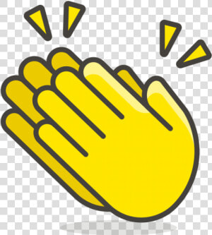 Clapping Hands Clip Art   Clapping Hands Clipart  HD Png Download