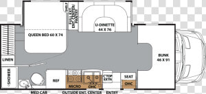 Floor Plan Recliner Png   2017 Coachmen Prism 2200le  Transparent Png