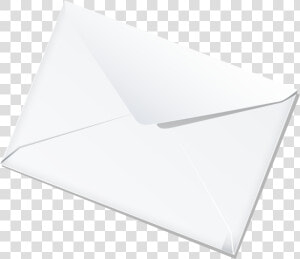 Model White Triangle Envelopes Rectangle Free Hd Image   Construction Paper  HD Png Download