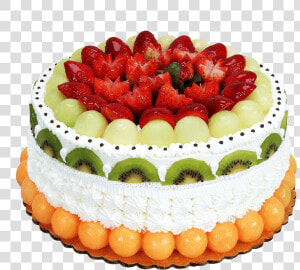 Decoracion De Pasteles Con Fruta  HD Png Download