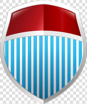 Shield Logo   Shield Logo Vector Blue  HD Png Download