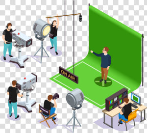 Videography   Actor Director Vector  HD Png Download