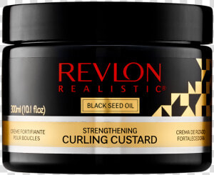 Revlon Realistic Curling Custard  HD Png Download