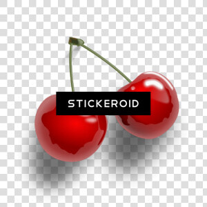 Cherry Fruit Clipart   Png Download   Cartoon Cherries  Transparent Png