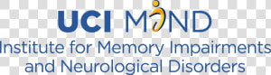 Logo For Uci Mind  The Institute For Memory Impairments  HD Png Download