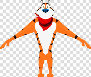 Transparent Tiger Clipart Png   Ricardo Milos Tony The Tiger  Png Download