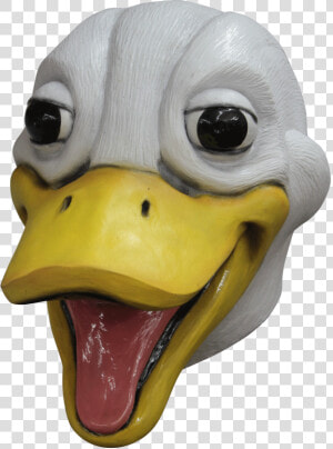 Duck Mask Adult Latex Full Over The Head   Duck Mask Latex  HD Png Download